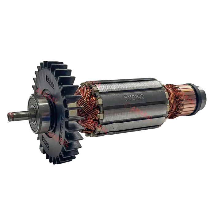 Induzido Rotor 115V (518192-6) para Serra Mármore 4100KB/4100NH2/4100NH2R Makita