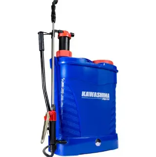 PEM-P20 Pulverizador Costal Manual e Eletrico 20 Litros Kawashima