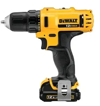 DCD710-B3 PARAFUSAD/FURADEIRA 3/8 12V 2.0 BIVOLT
