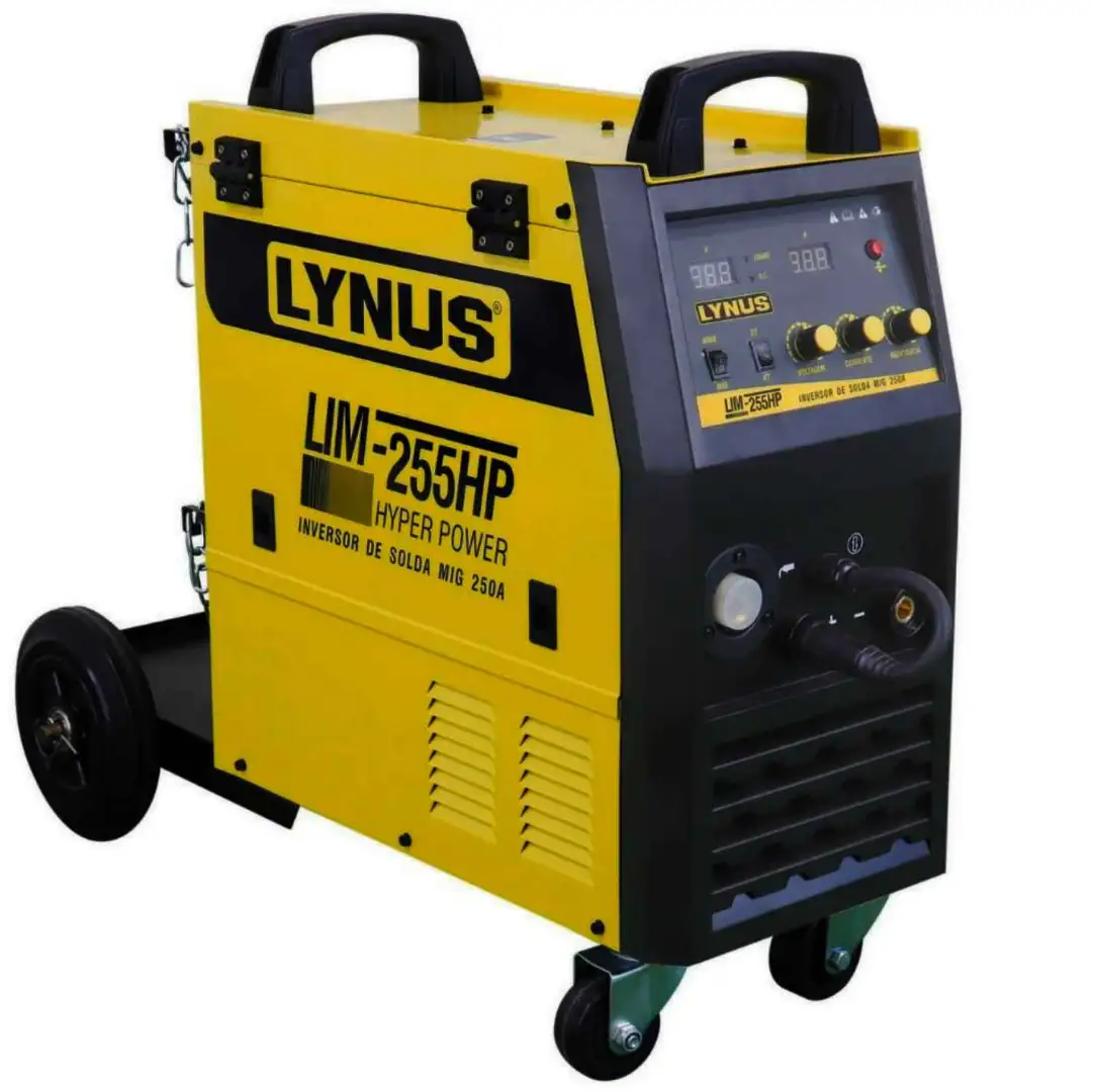 LIM-255HP INVERSORA DE SOLDA MIG LYNUS 250A 220V