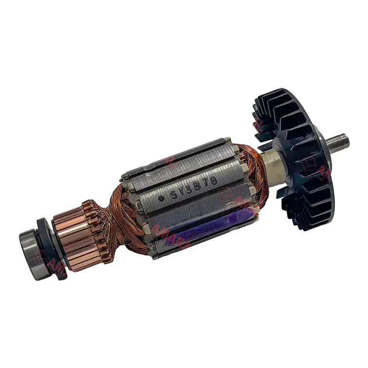 Induzido Rotor 220V (513878-7) para Serra Mármore M0400 Makita