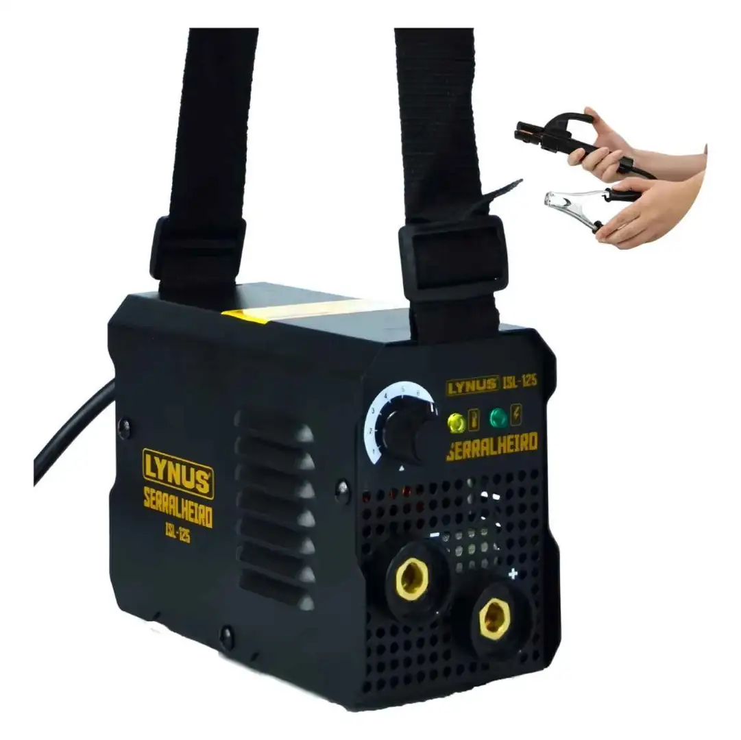 ISL-125 INVERSOR DE SOLDA LYNUS STANDARD 80A 220V