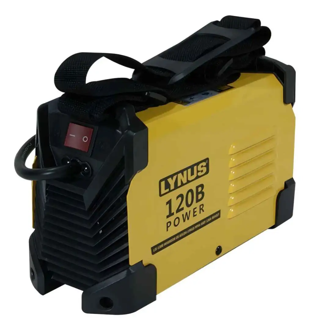 LIS-120B POWER INVERSOR SOLDA LYNUS MMA 120A BIVOLT