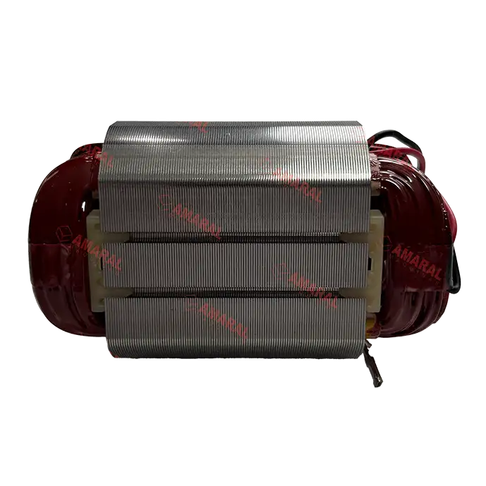 Estator 115V  (621811-6) para Esmerilhadeira M9510/M9511 Makita