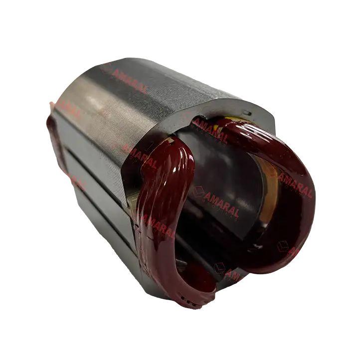Estator 220-240V (621708-9) esmerilhadeira 9557HN/9557HP/9557NB Makita