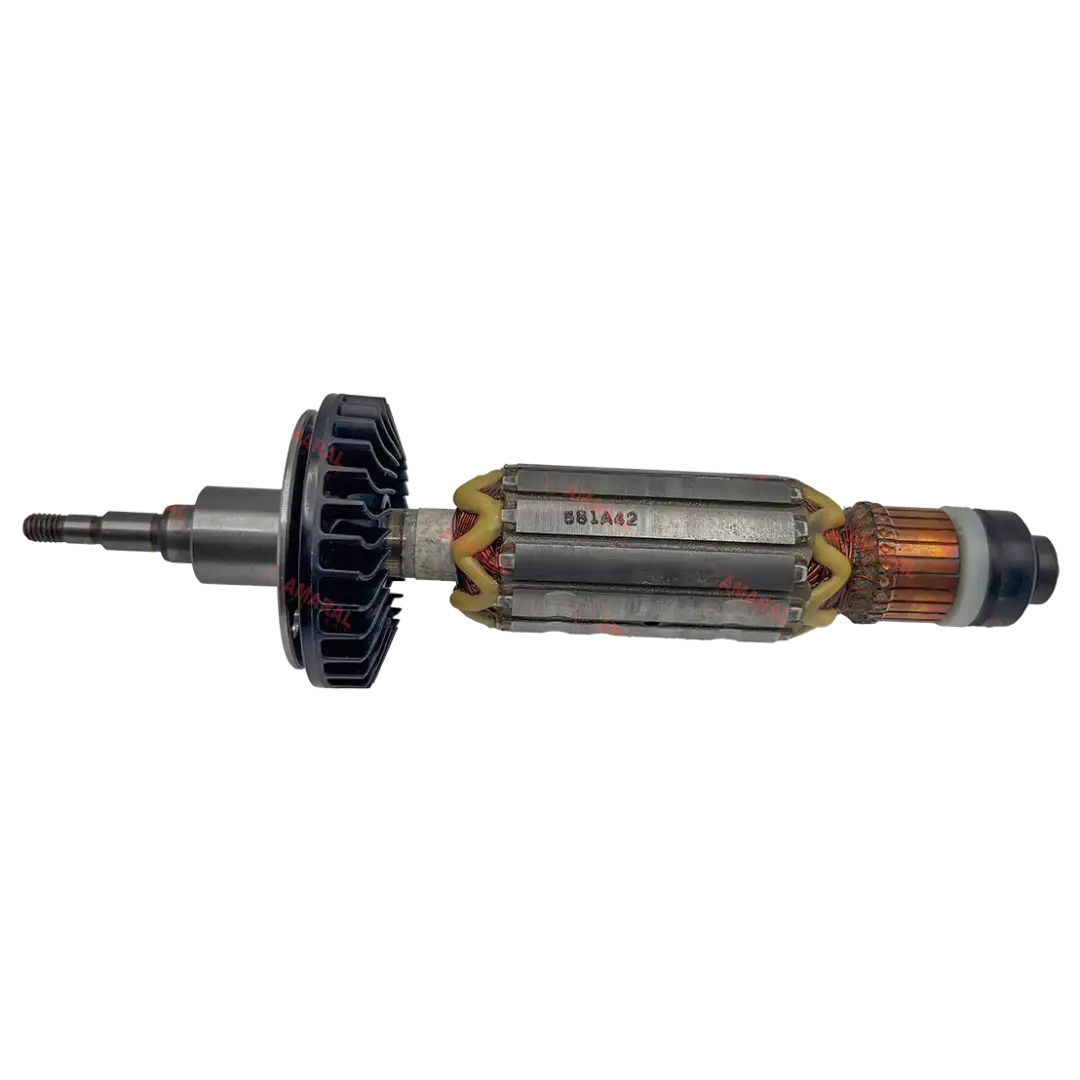 Induzido Rotor 115V (511A42-0) para Esmerilhadeira GA5091/GA5093/GA5094 Makita