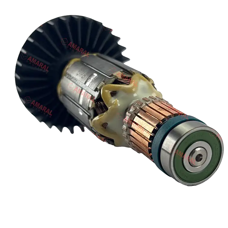 Induzido Rotor 220V (518165-9) para Martelete HR2630T/HR2631F/HR2631FT Makita