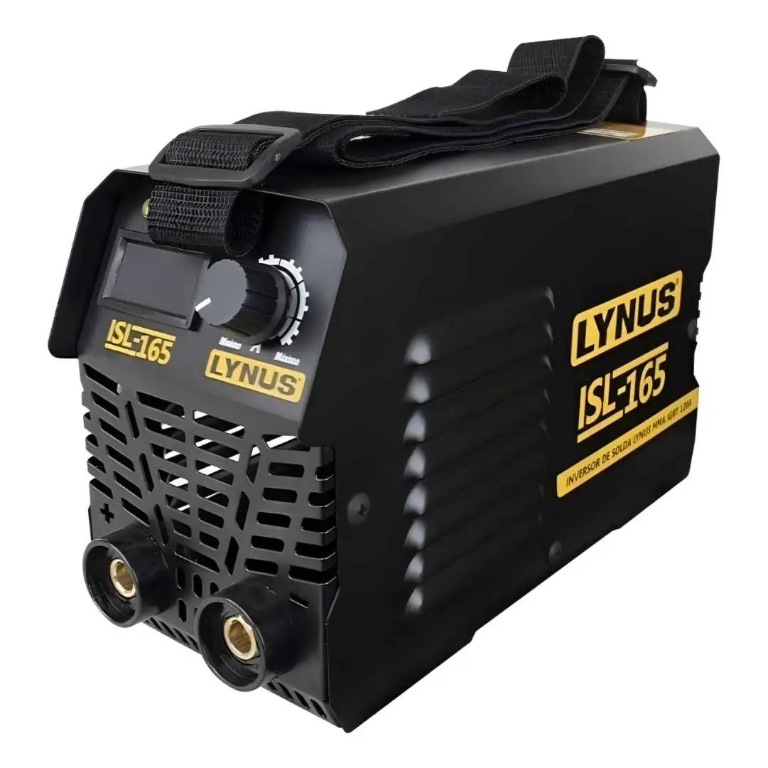 ISL-165S INVERSOR DE SOLDA LYNUS STANDARD 120A 220V