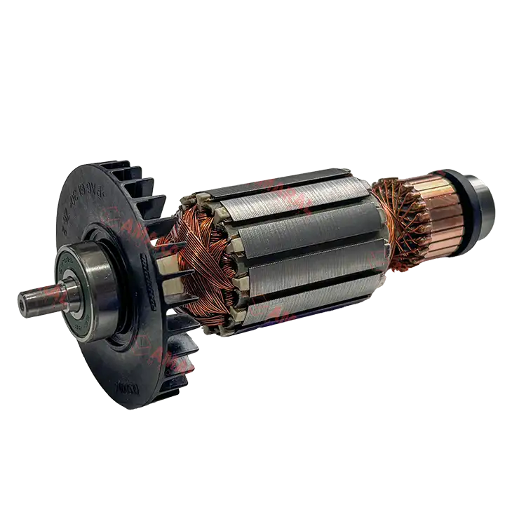 Induzido Rotor 220V (513878-7) para Serra Mármore M0400 Makita