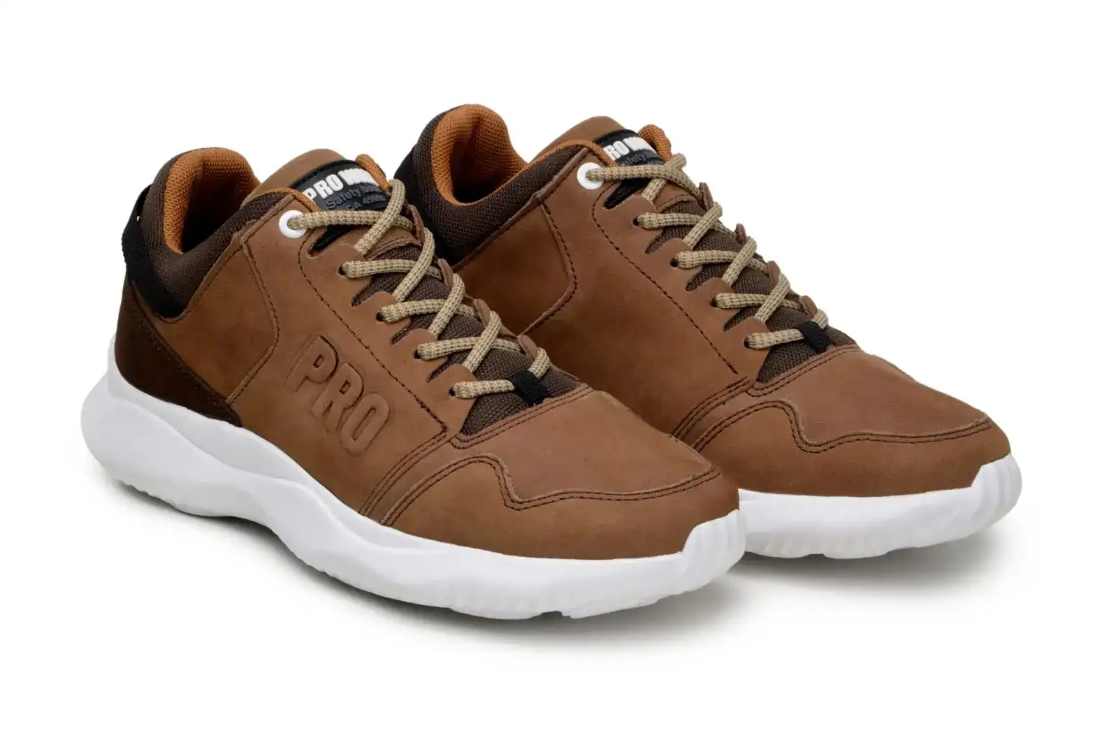 Sapato Masculino Casual com C.A em Couro Nobuck