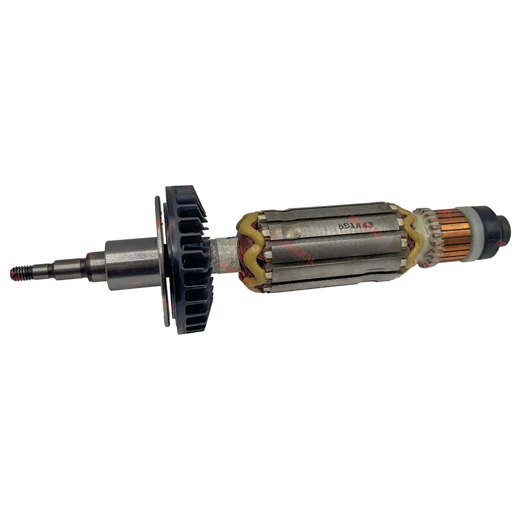 Induzido Rotor 220V (511A43-8) para Esmerilhadeira GA5091/GA5093/GA5094 Makita