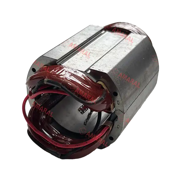 Estator 127V (626506-6) para Esmerilhadeira 9564/9565 Makita
