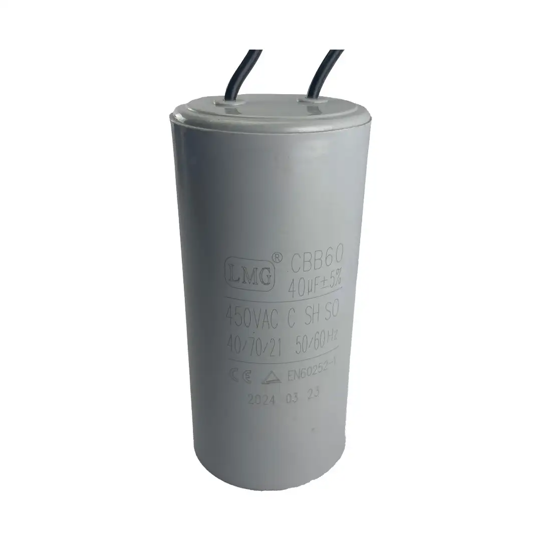 CAPACITOR 40uF 220V H-A105