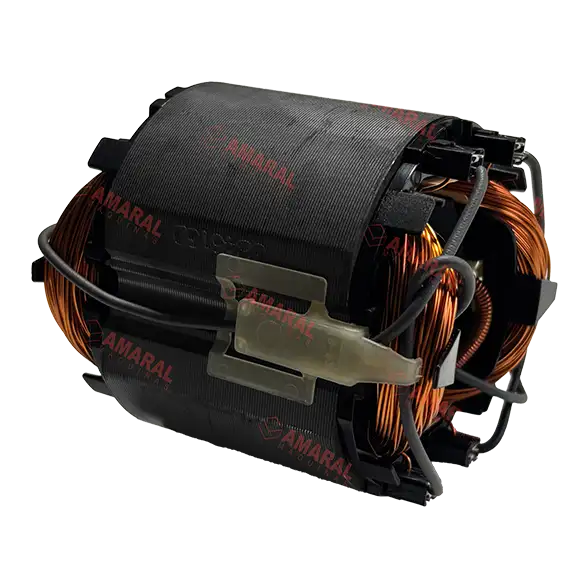 ESTATOR 220V para Serra Mármore 4100NH3 Makita