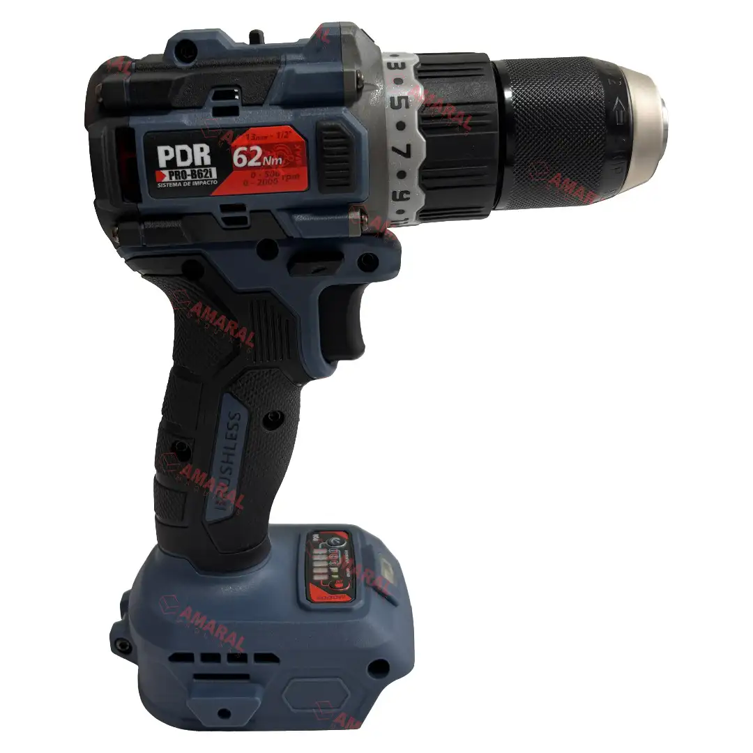 Paraf./Furadeira de Impacto Bateria PRO-B62i