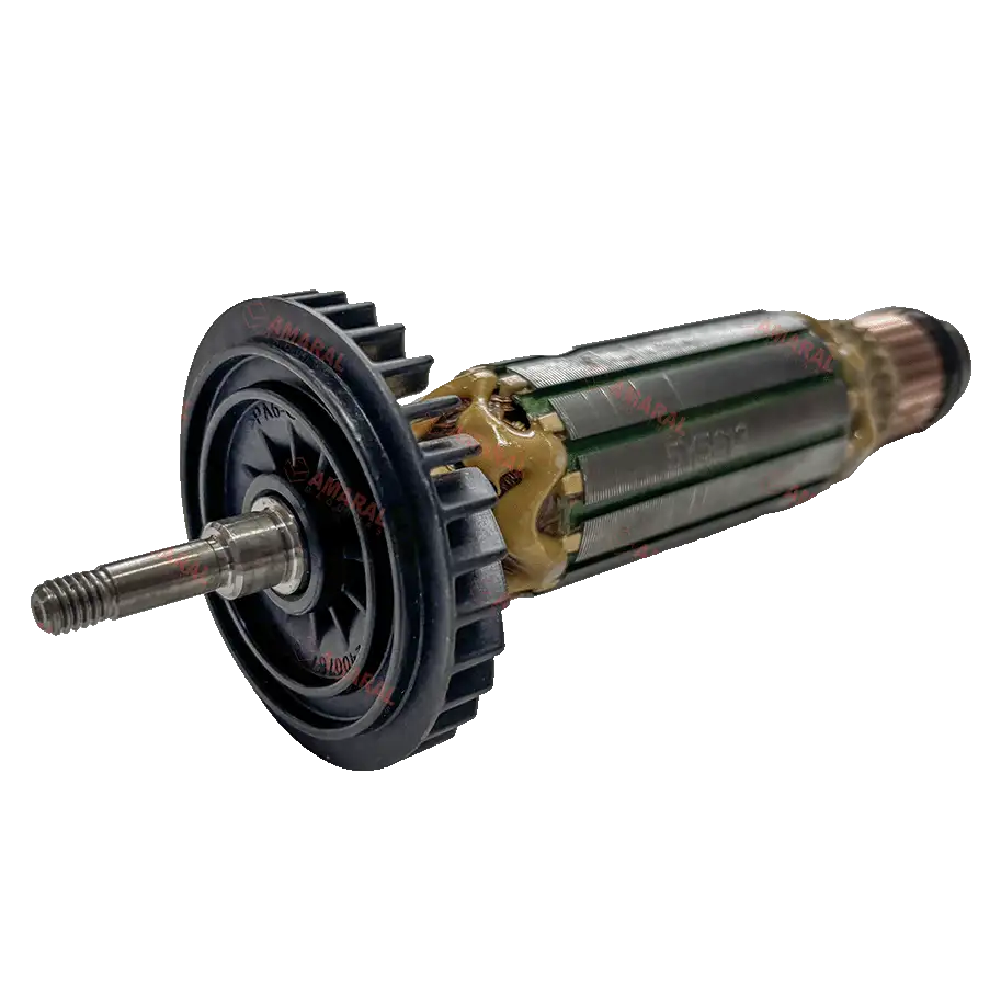 Induzido Rotor 220-240V (515613-9) para Esmerilhadeira 9557HN/9557HP/9557NB Makita