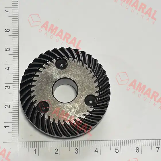 Engrenagem espiral 37 (2275780) para Esmerilhadeira M0901 Makita