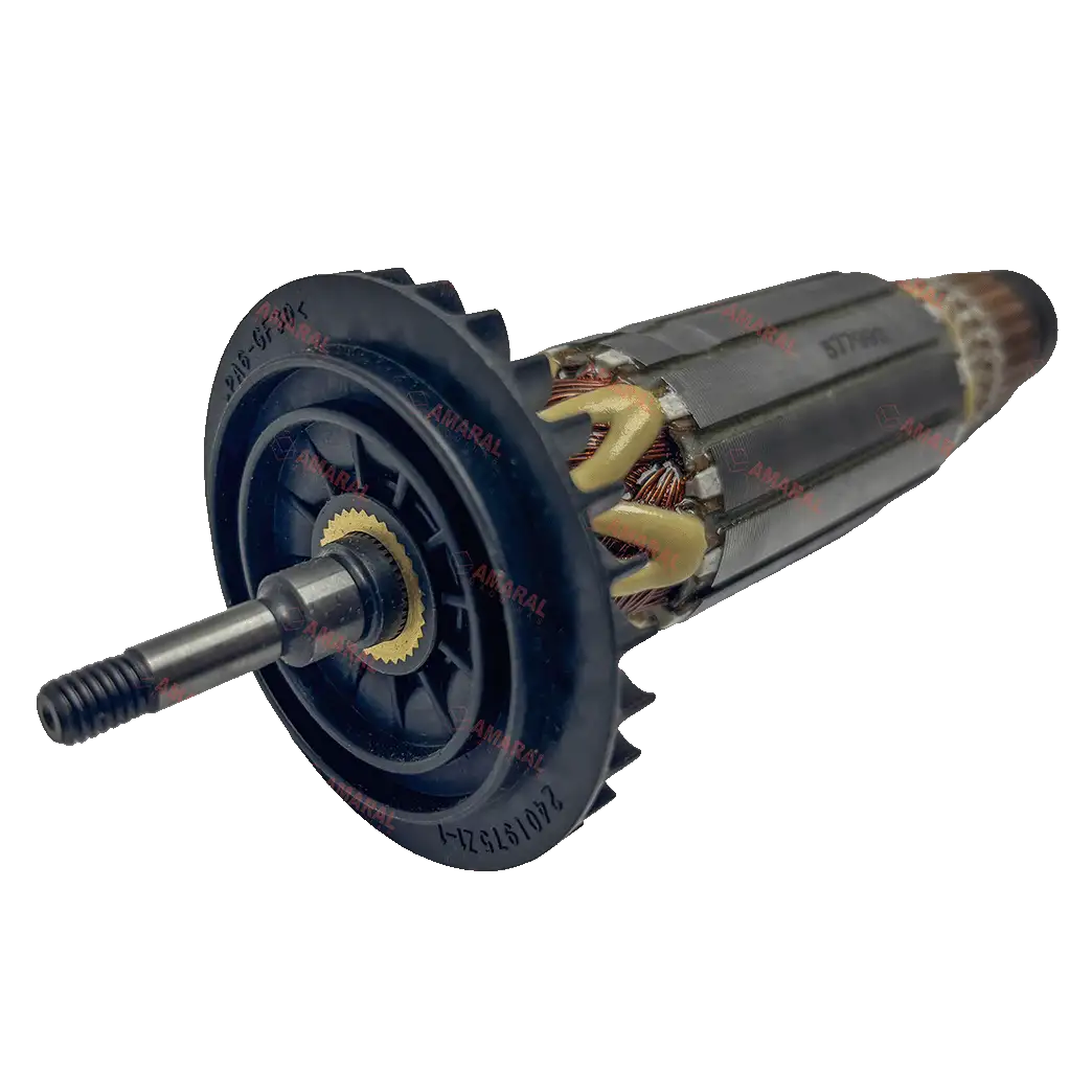 Induzido Rotor 220V (517993-9) para Esmerilhadeira GA4550/GA5050/GA5051R Makita