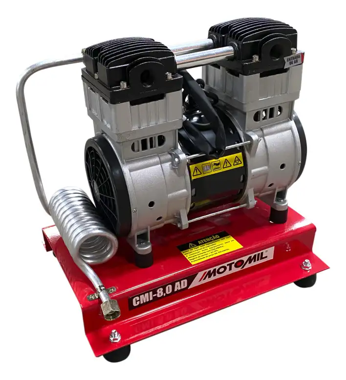 CMI-8,0 AD - MOTOCOMPRESSOR AD ISENTO 8,0 PES 2CV 220V
