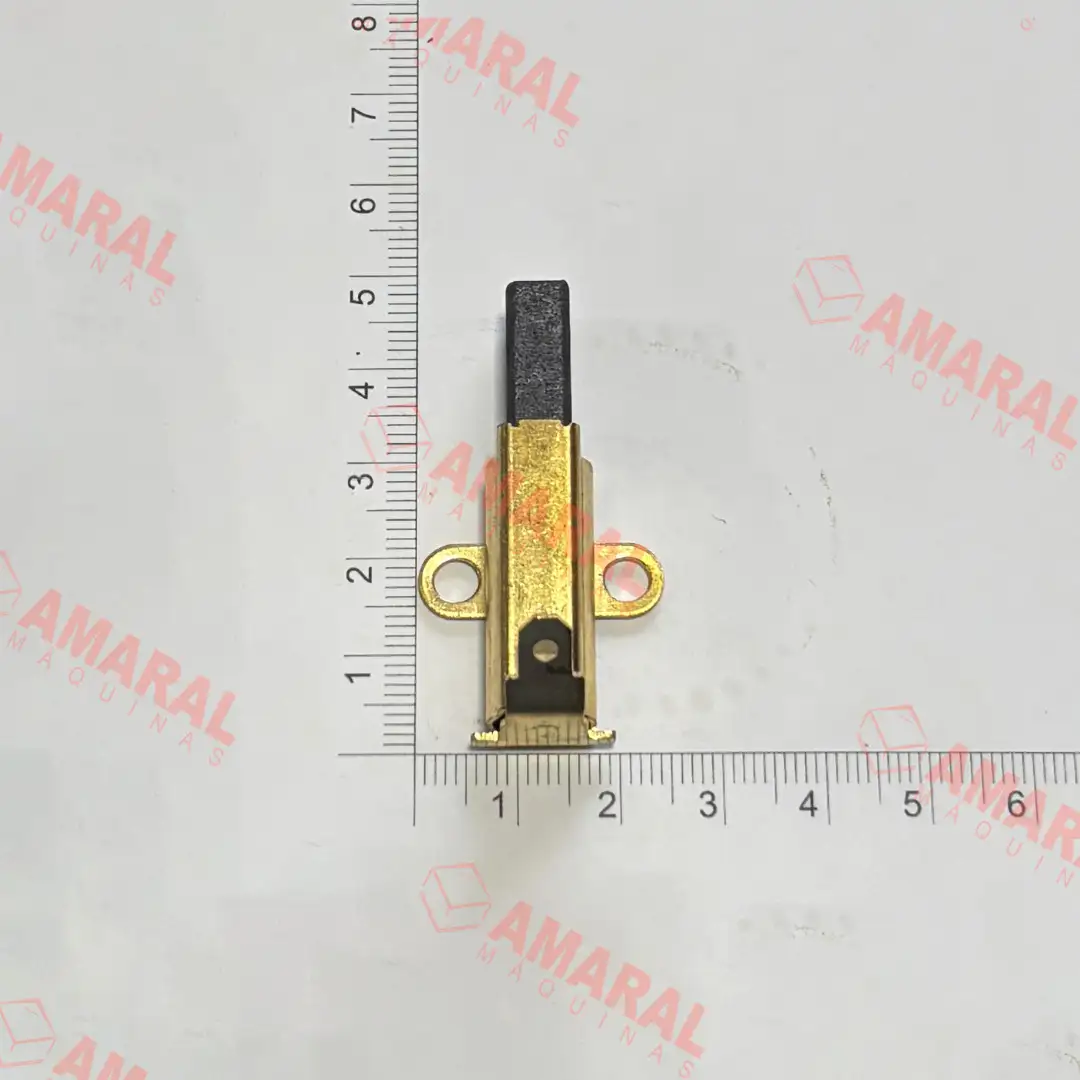 ESCOVA DE CARVAO 220V (YA00000814) para Cortador de Grama ELM3320/ELM3720 Makita
