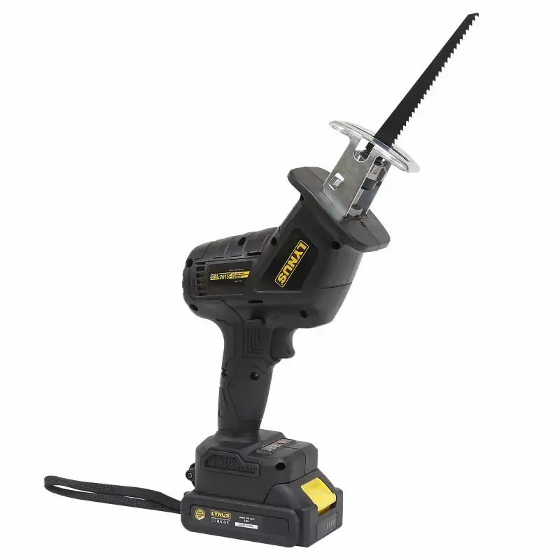 SIBL-2015 MINI SERRA SABRE COM BATERIA 20 VOLTS INTERCAMBEAVEL LYNUS