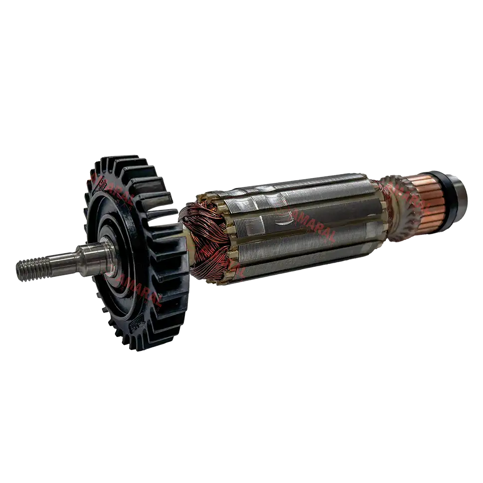 Induzido Rotor 115V (517646-0) para Esmerilhadeira GA4530/GA5030/PJ7000 Makita
