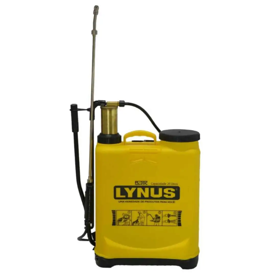 PL-20C Pulverizador Manual Costal Cobre 20 Litros Lynus