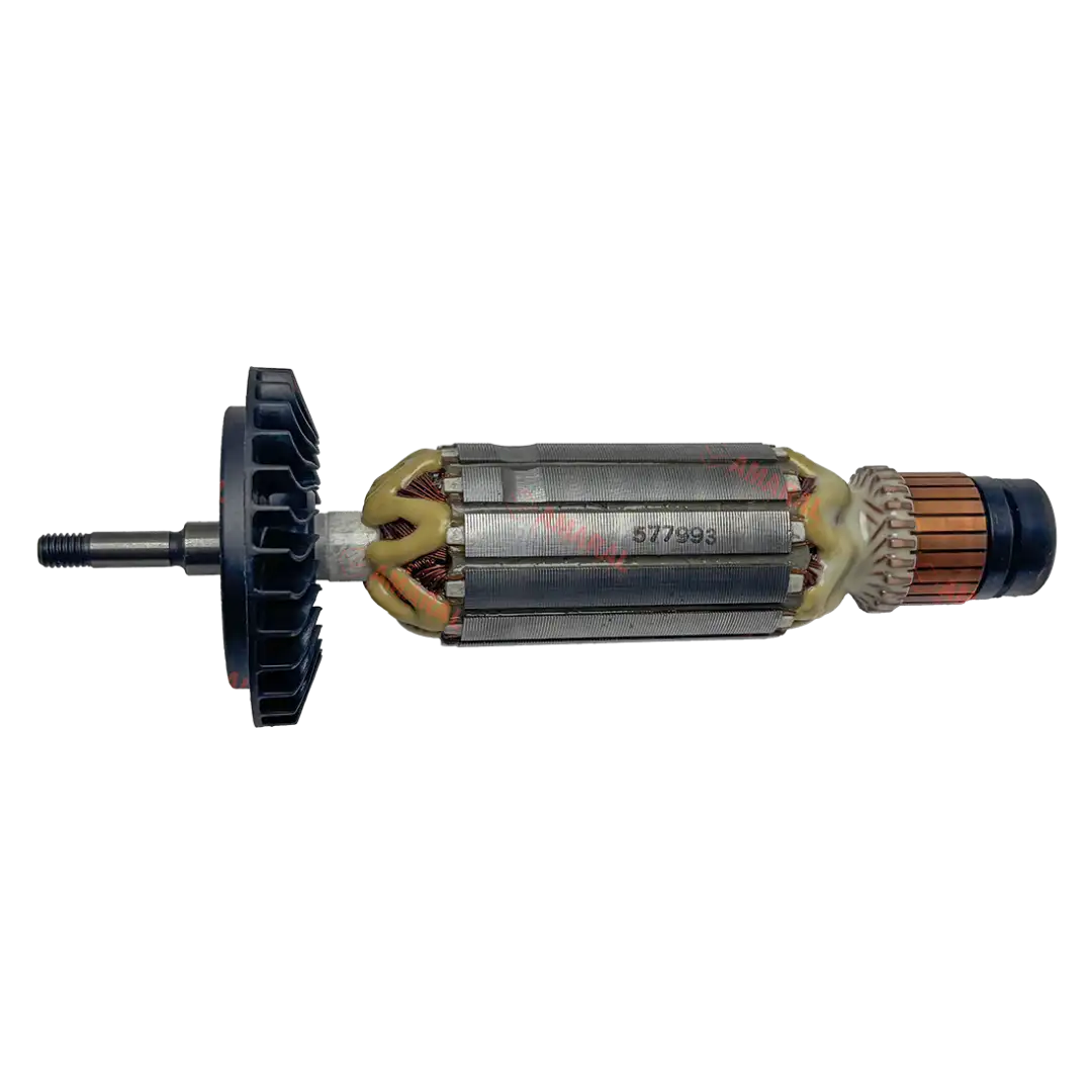 Induzido Rotor 220V (517993-9) para Esmerilhadeira GA4550/GA5050/GA5051R Makita