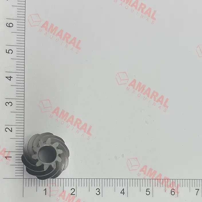 Engrenagem espiral 10 (226858-1) para Esmerilhadeira GA4550/GA5050/GA5051R Makita