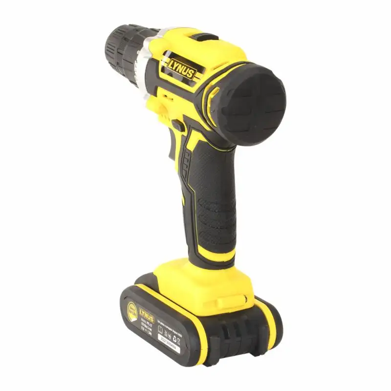 PFL-12 PARAFUSADEIRA FURADEIRA LYNUS 12 VOLTS FONTE BIVOLT