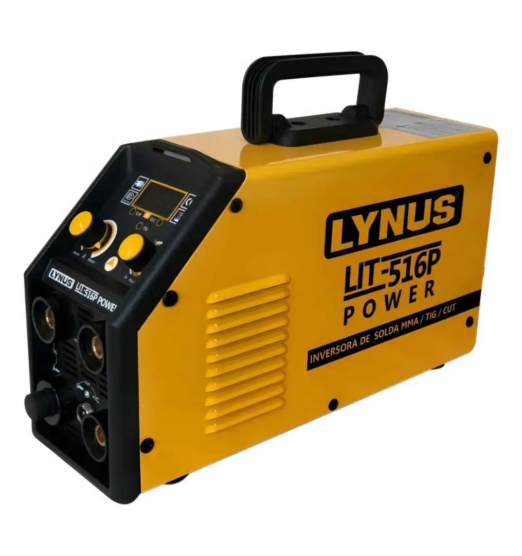 LIT-516P INVERSOR DE SOLDA LYNUS MMA+TIG+CORTE 220V
