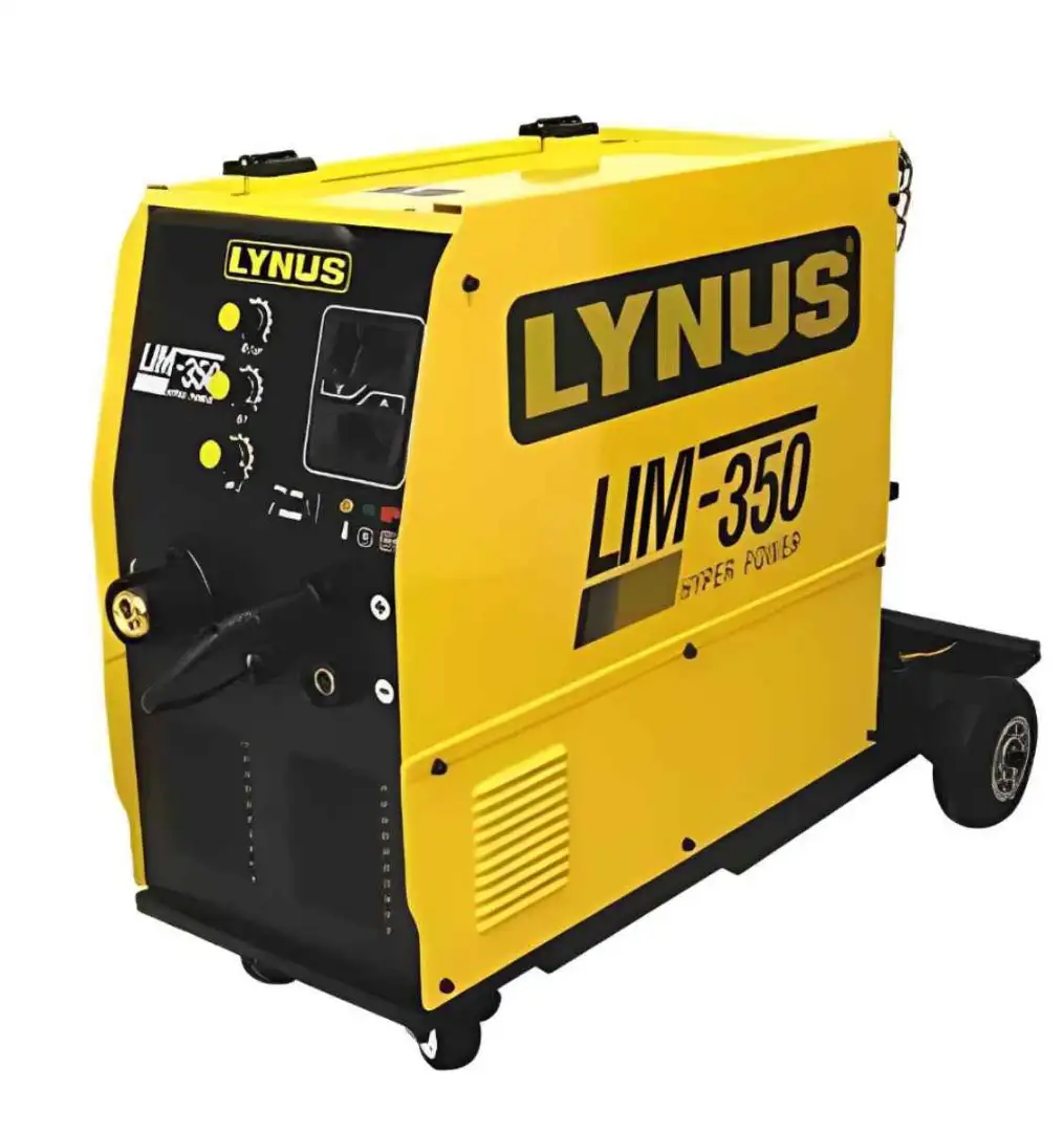LIM-350HP INVERSORA DE SOLDA MIG LYNUS 350A TRI BIVOLT