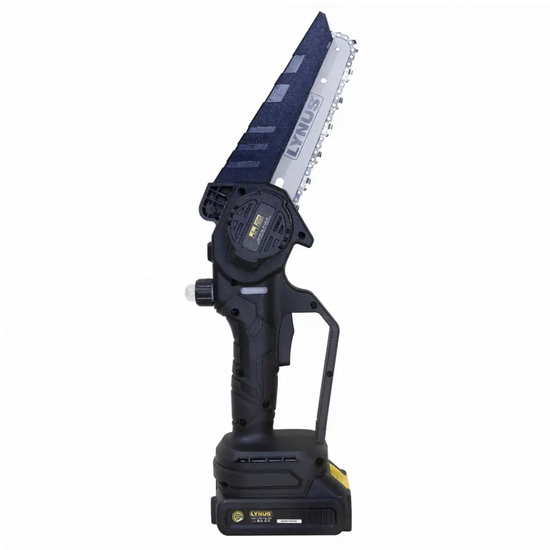 MMSI-206 MINI MOTOSSERRA 6 A BATERIA 20V INTERCAMBIAVEL LYNUS