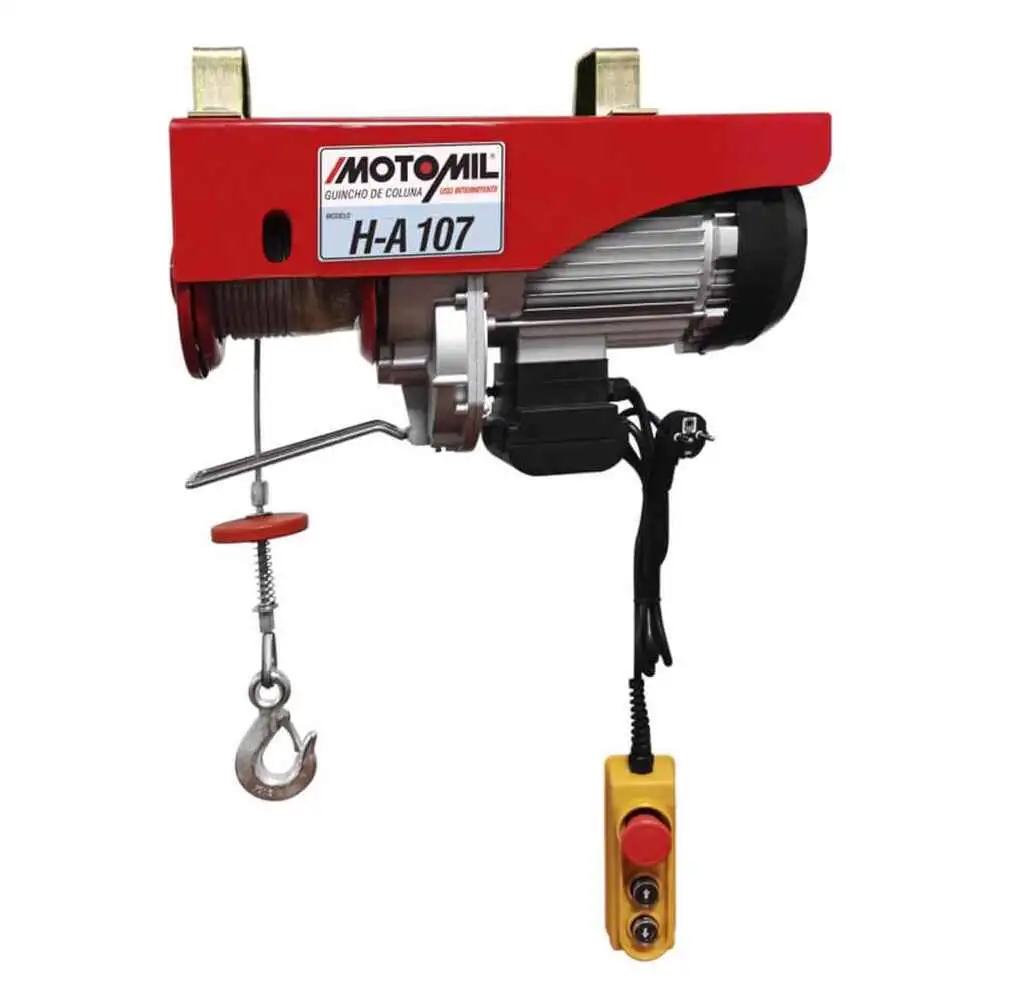 HA107 Guincho de Coluna Eletrico 1000k 220v 60hz Motomil