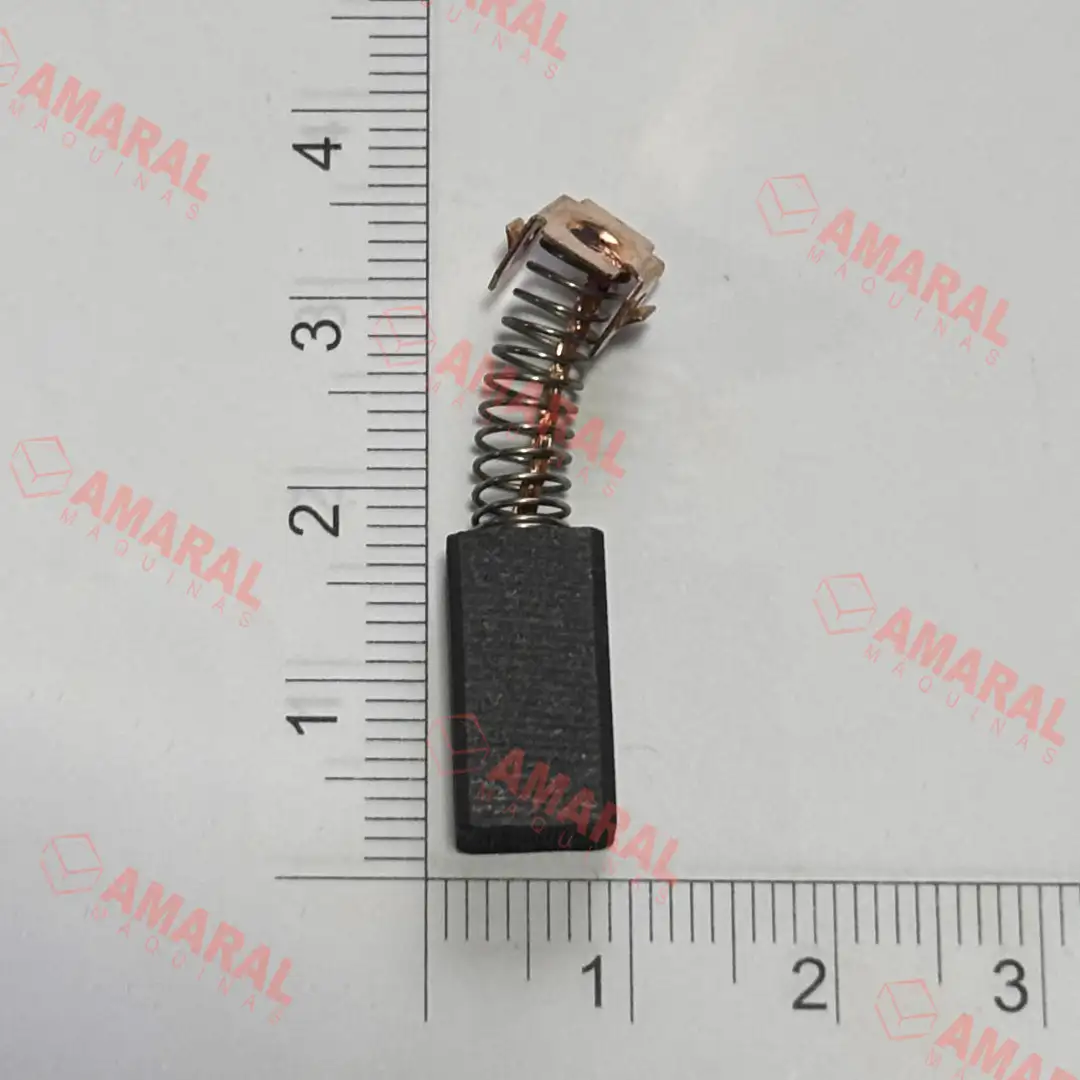 ESCOVA DE CARVAO (375009-001) para Serra Tico-tico SJ401 Makita