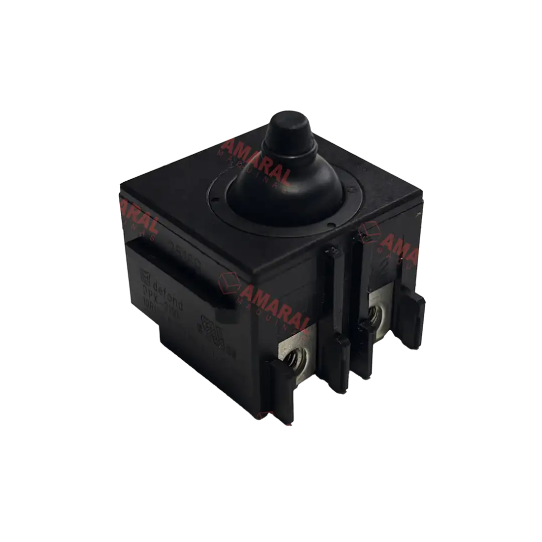 Interruptor DPX-2110-R (650560-8) para 9557HN/9557NB/GA4530/GA5030/GD0600/GD060 Makita