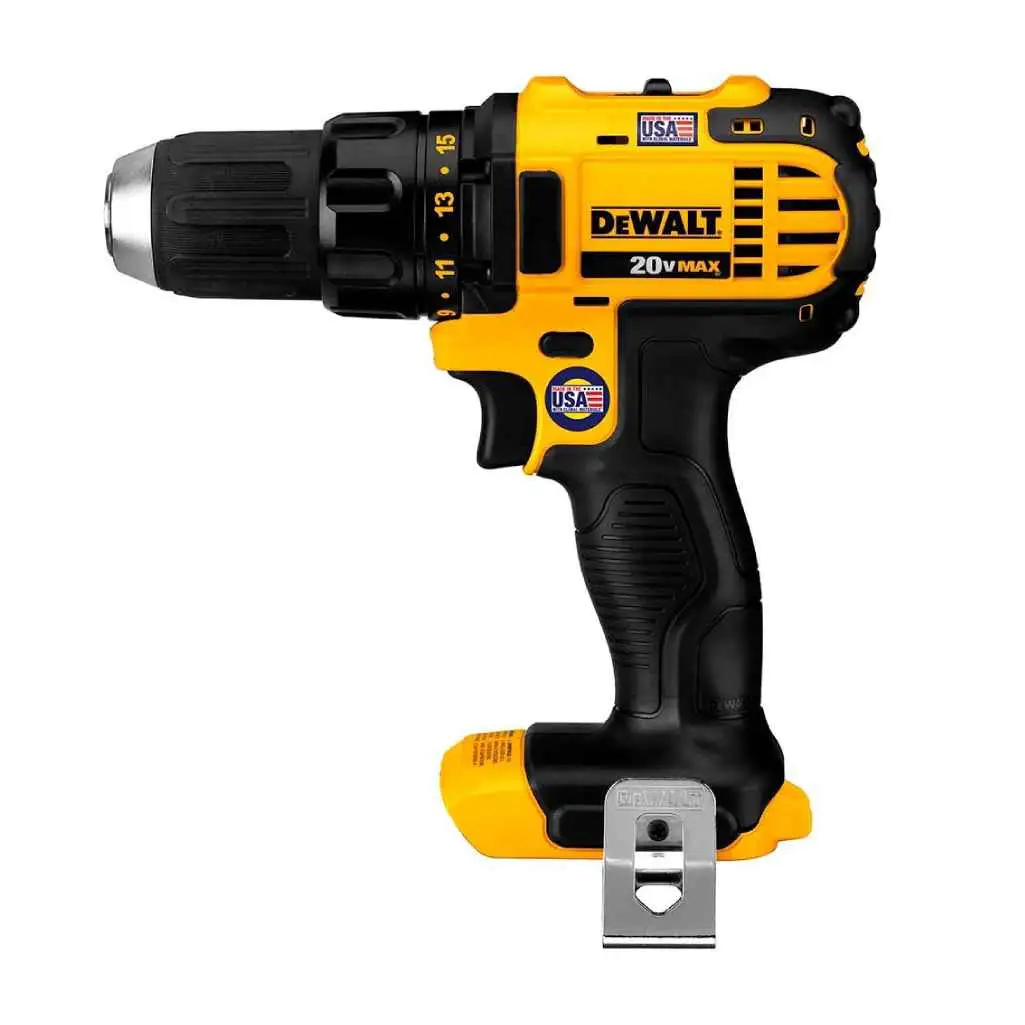 DCD780B_TIPO3 PARAF/FURADEIRA 1/2 20V MAX LI-ION 2VVR S/ BATERIA E S/ CARREG.