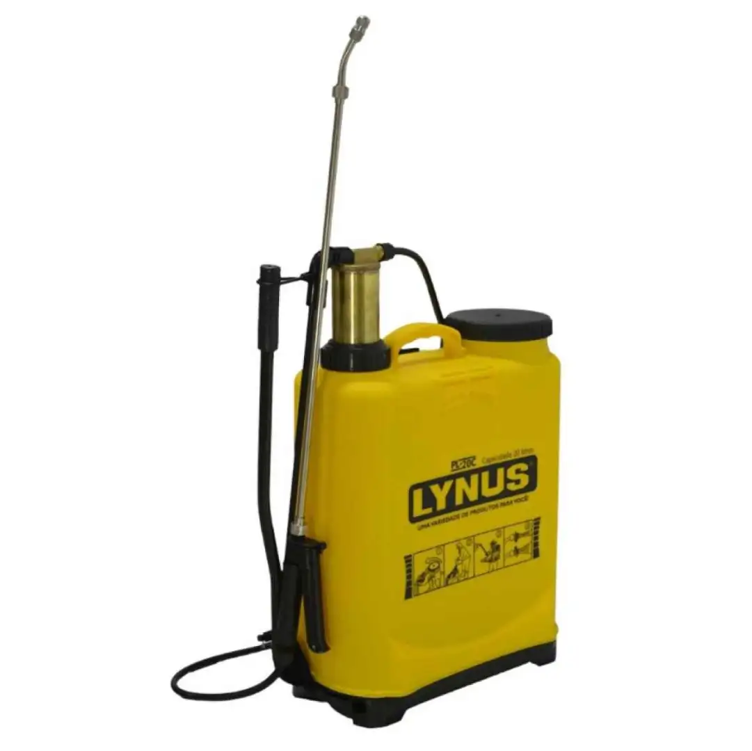 PL-20C Pulverizador Manual Costal Cobre 20 Litros Lynus