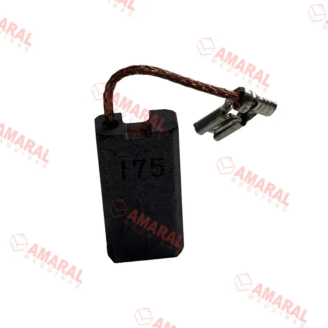 ESCOVA DE CARVAO CB-175 (195844-2) para Martelete HM1101C/HM1317C/HR5212C Makita