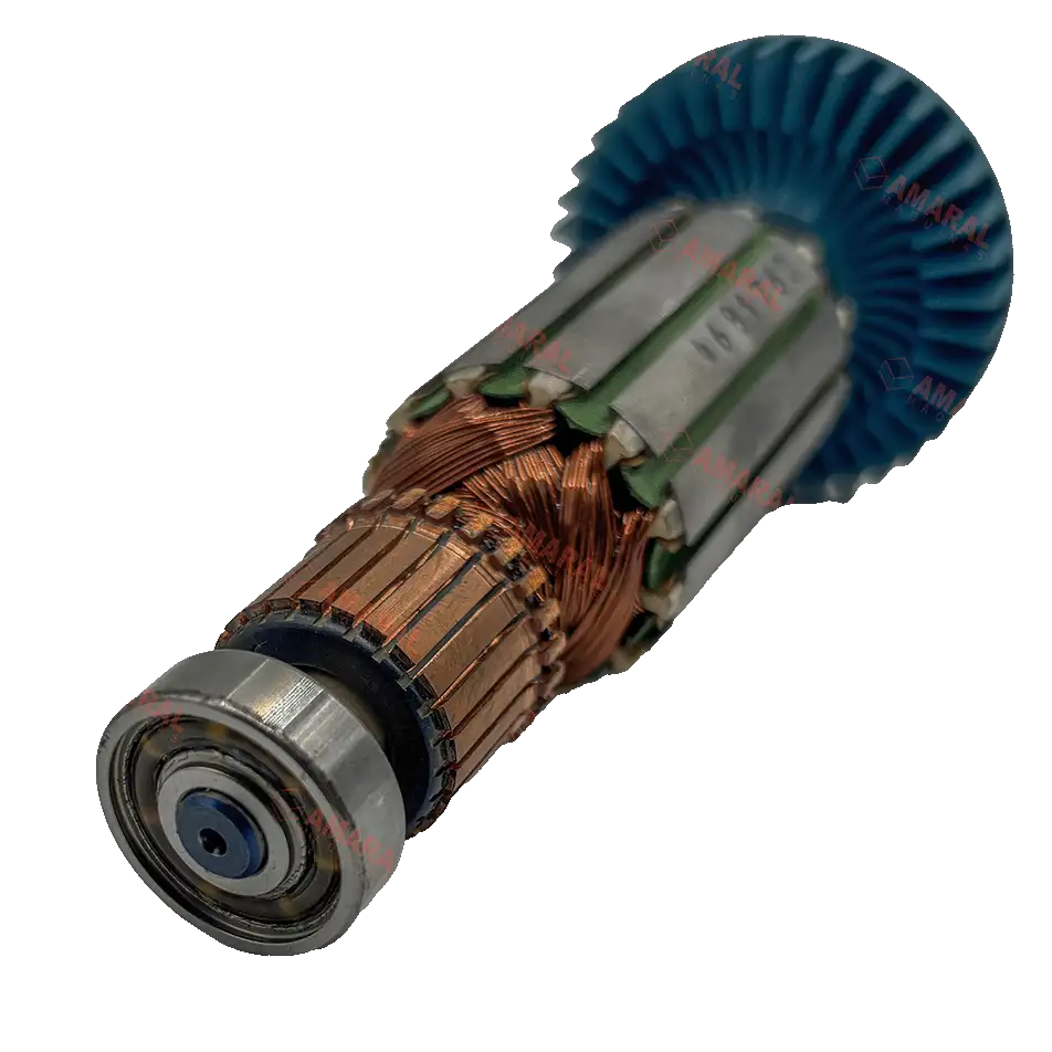 Induzido Rotor 220V (518176-4) para Furadeira de Impacto HP1640/HP1641/HP2016 Makita