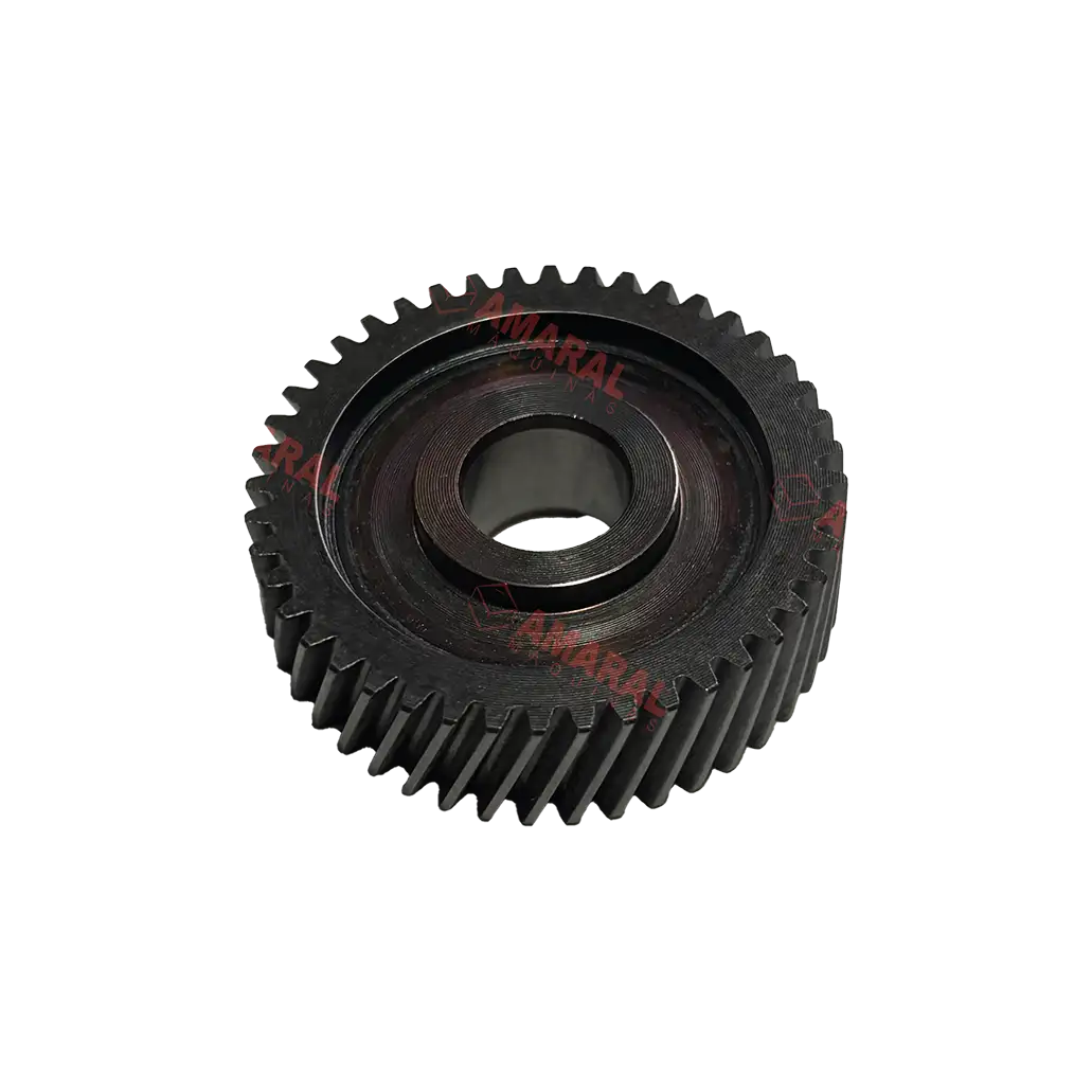 Engrenagem helicoidal 44 (226696-1) para Serra Mármore 4100NH2/4100NS/4100KB Makita