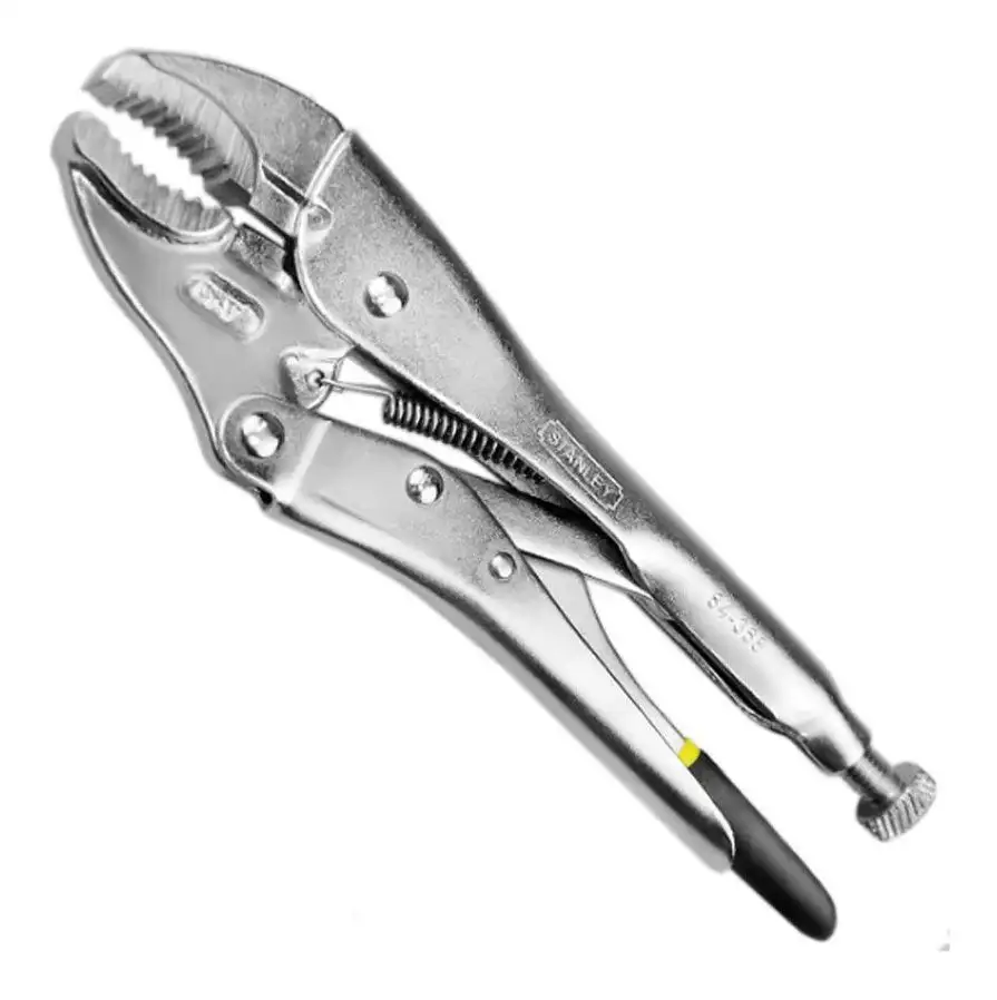 7" - 178mm ALICATE PRESSAO BICO CURVO
