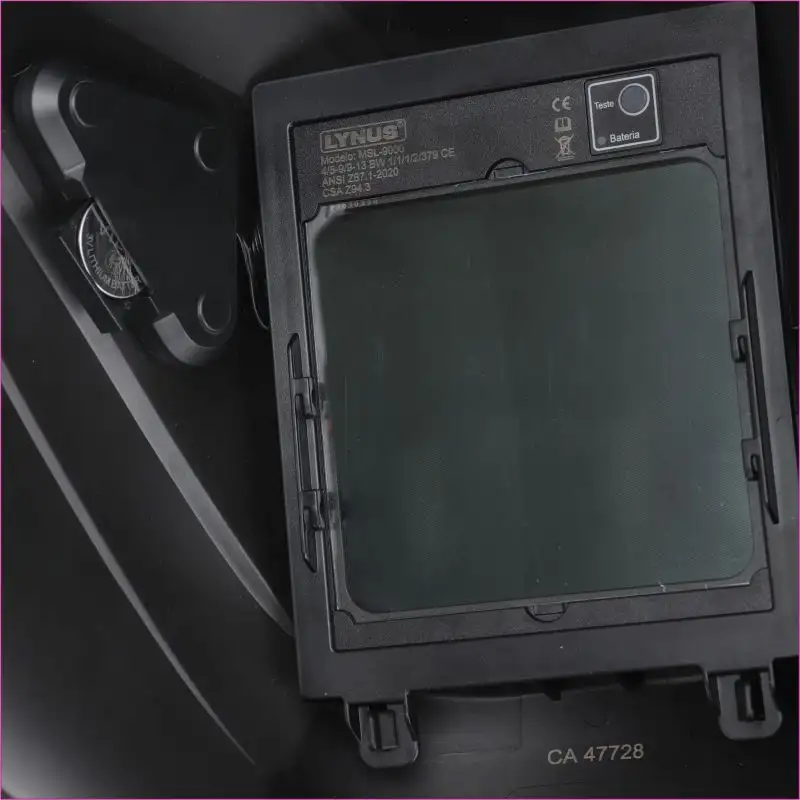 MSL-9000 - MÁSCARA DE SOLDA AUTOMÁTICA 12K