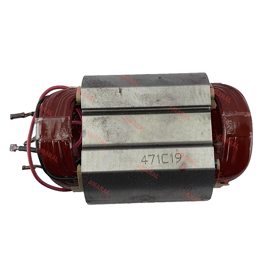 Estator 220V (621C19-0) para Esmerilhadeira GA5080R Makita