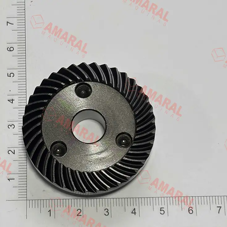 Engrenagem espiral 37 (221476-0) para Esmerilhadeira M9507/M9508/M9510/M9511 Makita