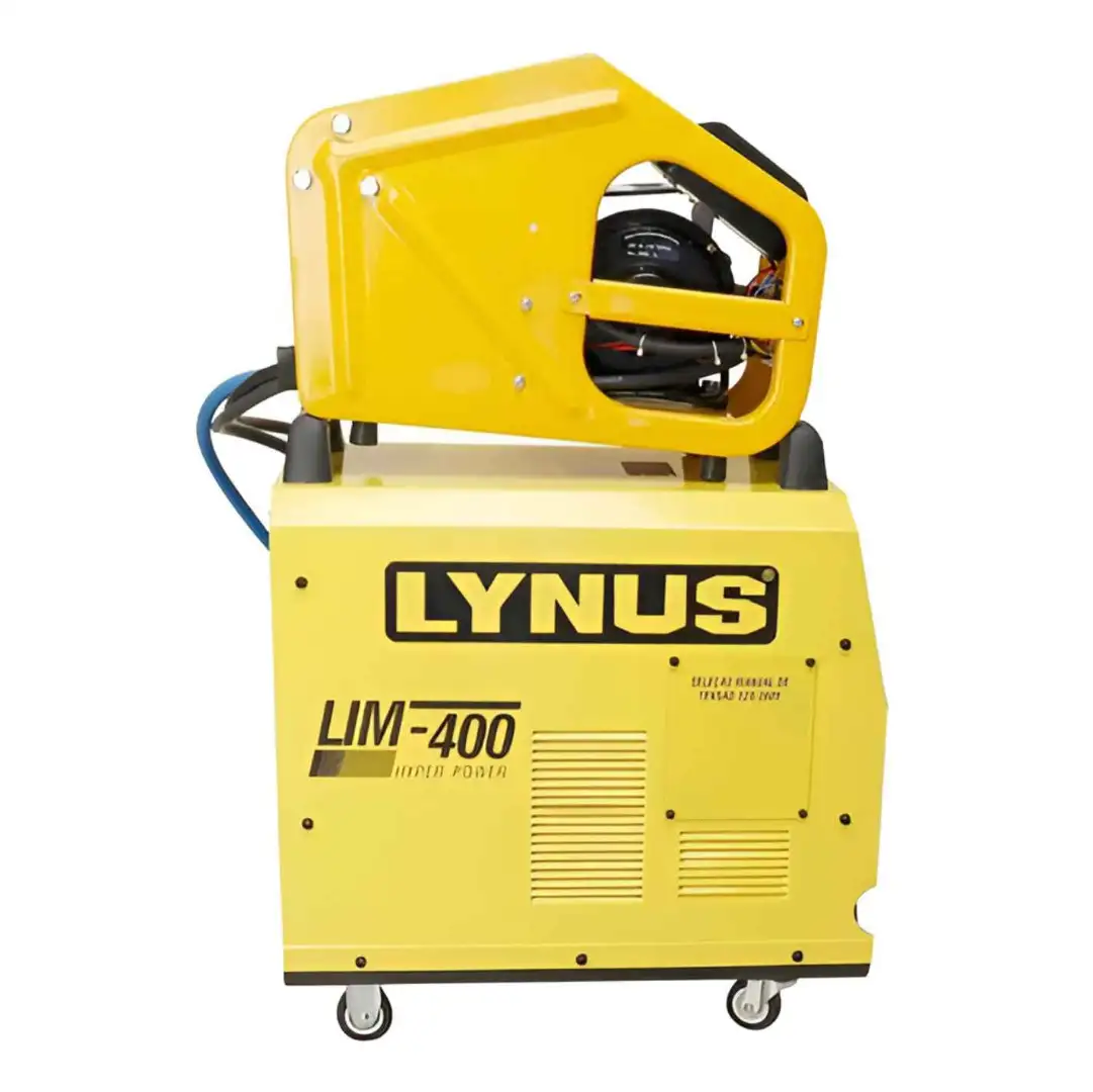 LIM-400HP INVERSORA DE SOLDA MIG LYNUS 400A CAB EXT TRI BIVOLT