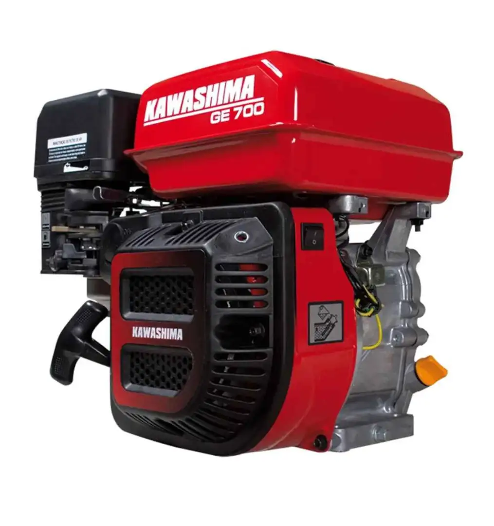 GE700-O Motor Gasolina 7,0HP Filtro Oleo Kawashima
