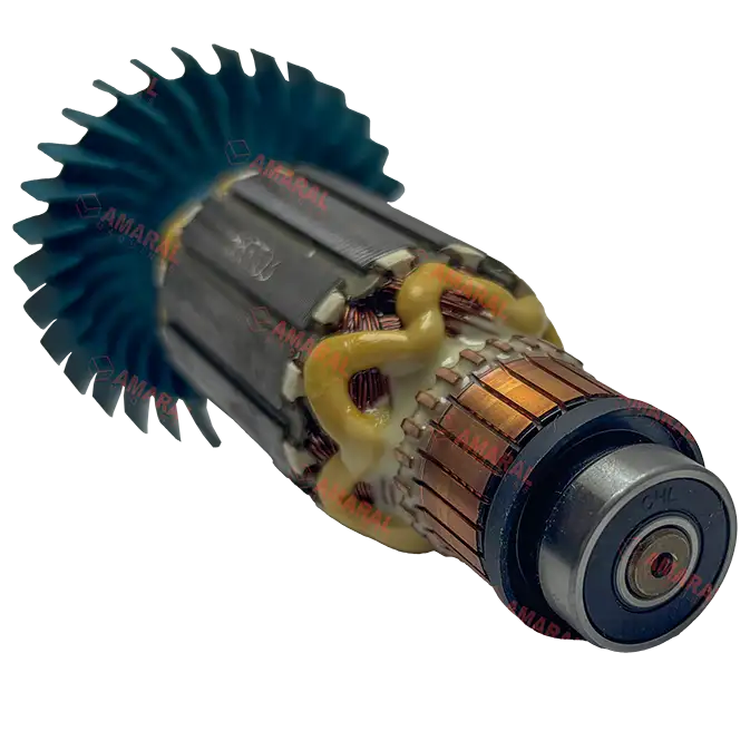 Induzido Rotor 220V (513703-2) para Esmerilhadeira GA5010 Makita