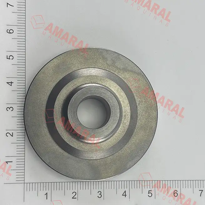 Engrenagem espiral 34A (227518-8) para Esmerilhadeira GA5010 Makita