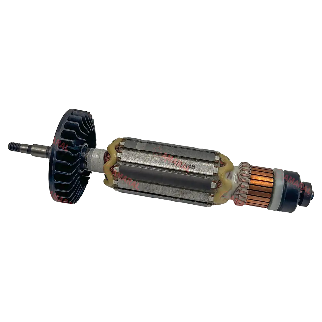 Induzido Rotor 220V (511A48-8) para Esmerilhadeira GA5090/GA5092/GA5095 Makita